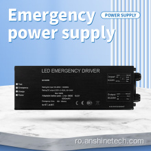 Șofer de urgență OZN High Bay Light